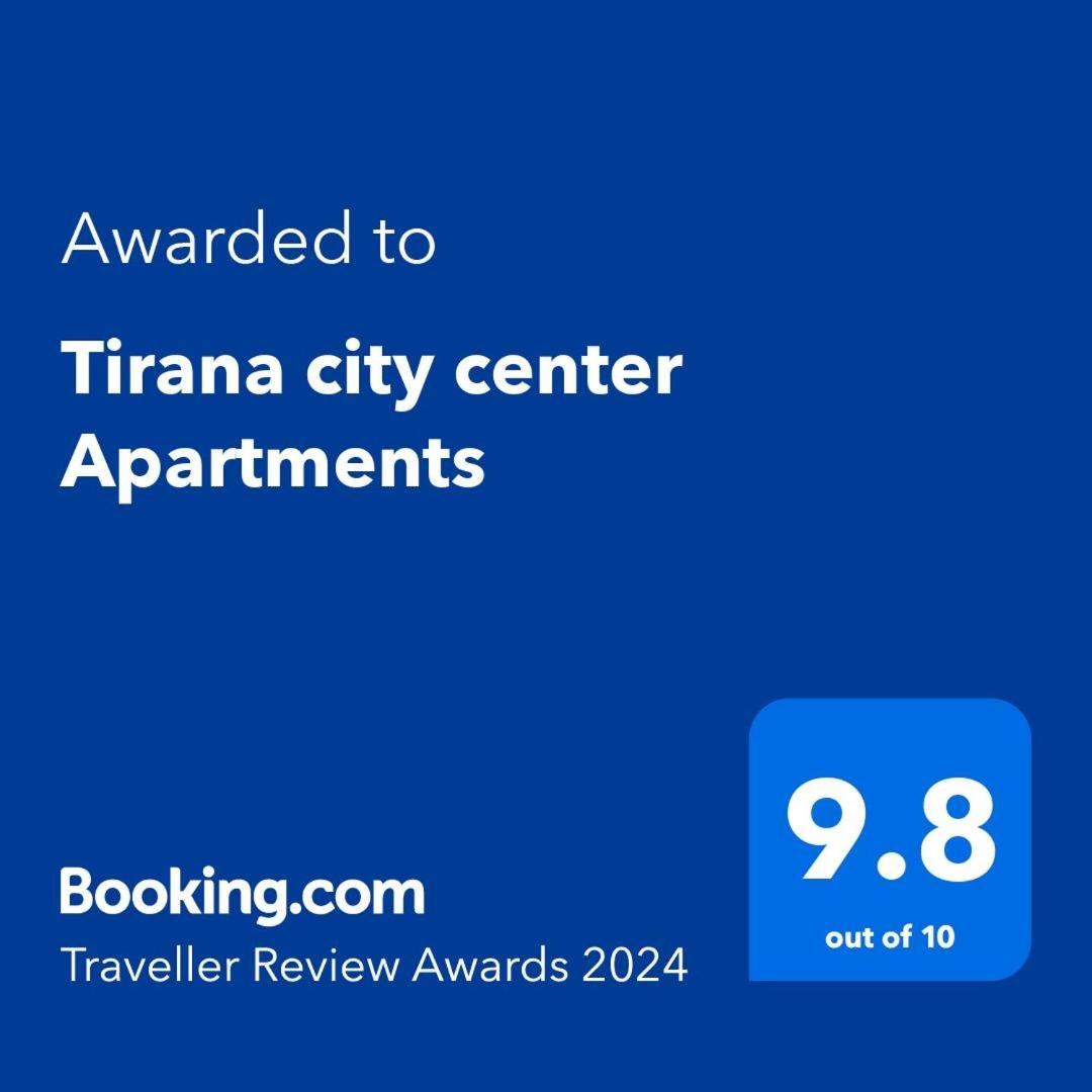 Tirana City Center Apartments Exterior foto